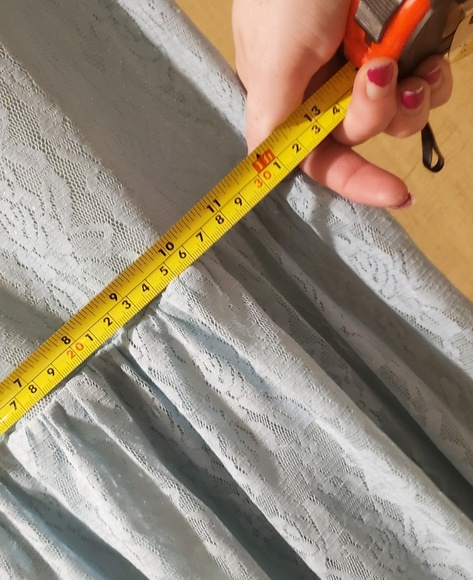 XS Free People French Blue Mini Dress - Picture 5 of 5